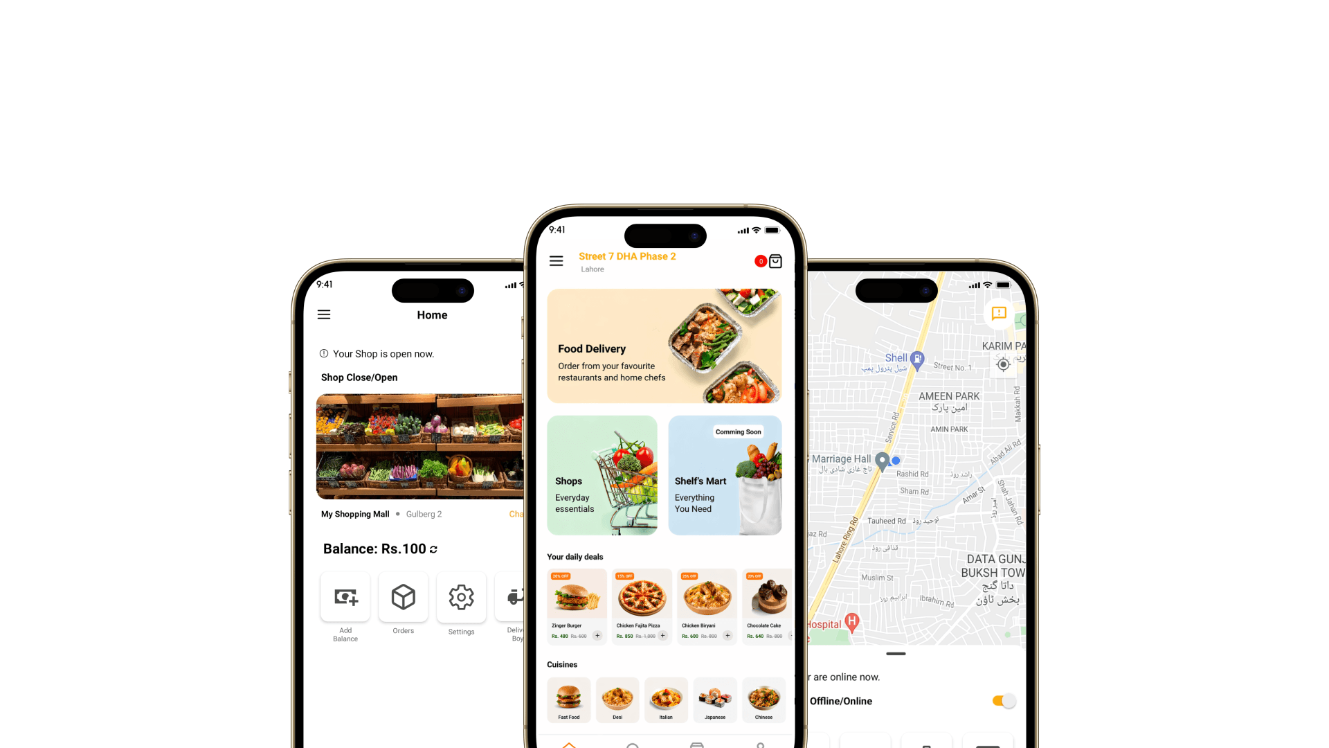 Komo (ShelfsApp) project screenshot