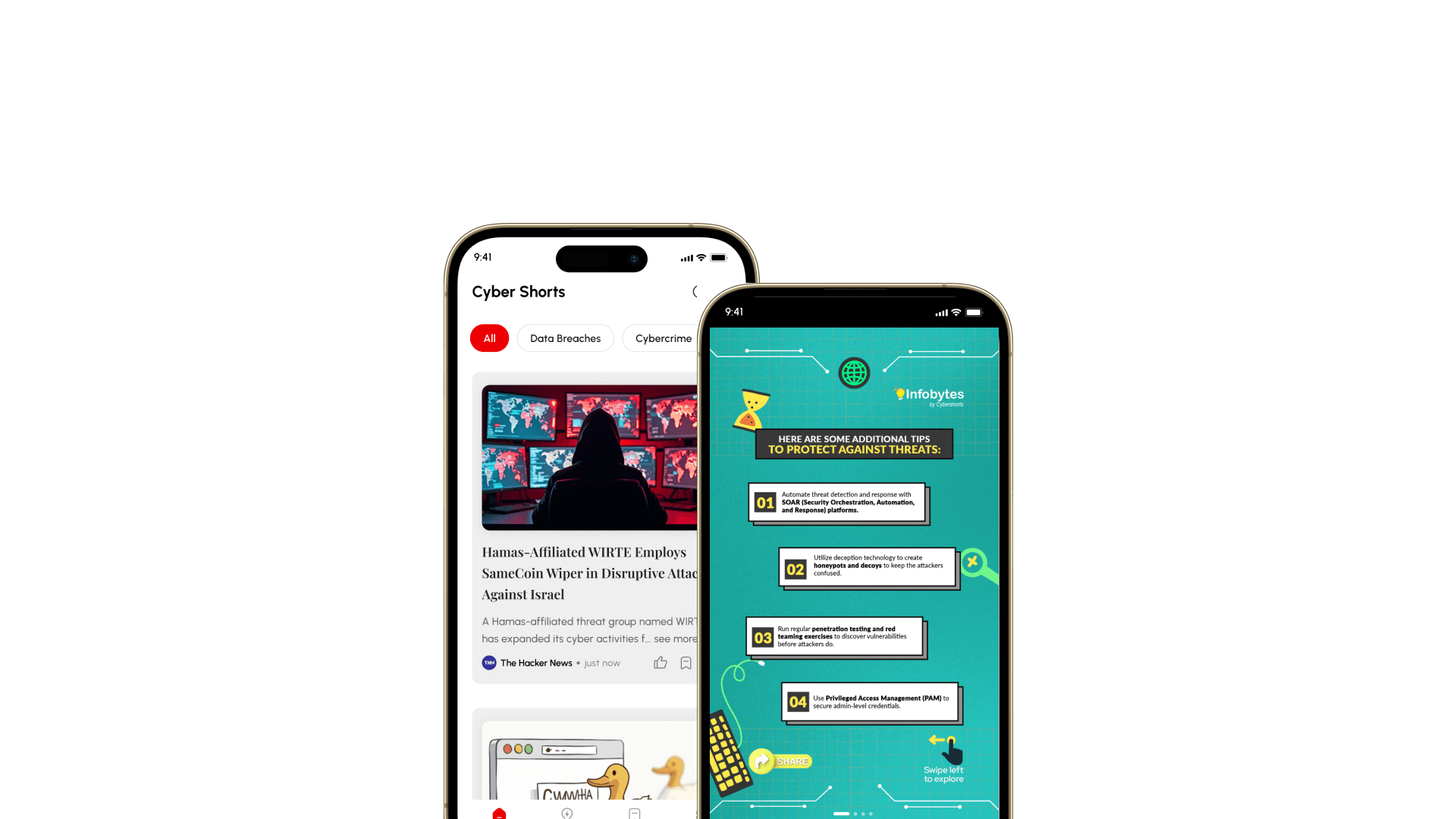 CyberShorts project screenshot